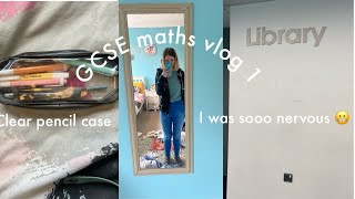 GCSE maths vlog 1 | non calculator