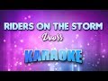 Doors - Riders On The Storm (Karaoke & Lyrics)