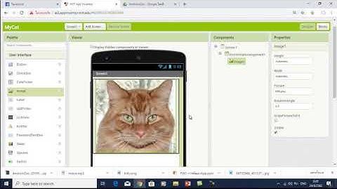 MIT App Inventor 2 : เรียนรู้การใส่เสียง (ep.1/2)