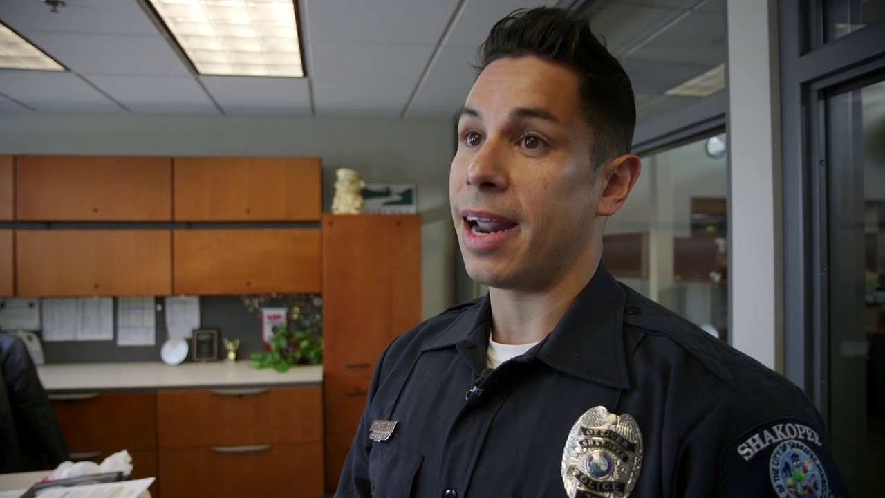 Officer Mike Santos