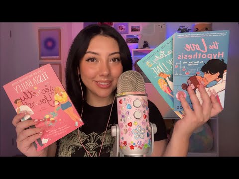 ASMR book haul