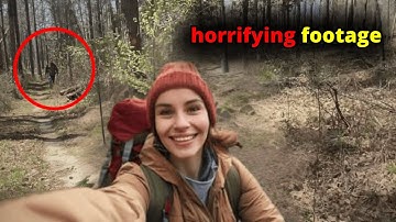 30 Most DISTURBING Trail Encounters That Will Make You AFRAID | Scary Comp V211