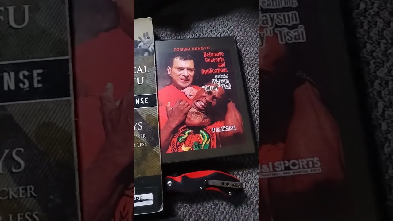 CUMA KNIVES DVD'S AND MANUAL 