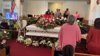Celebration of Life for Nannie L. Mays Hall Walker