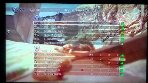 MW2:  Across the Map Throwing Knife/Reaction