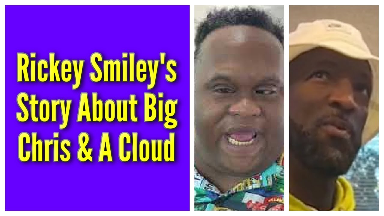 Rickey Smiley’s Story About Big Chris & A Cloud
