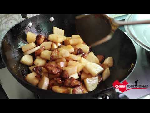 Video: Asian-style Pork Chops With Radish - A Step By Step Recipe With A Photo