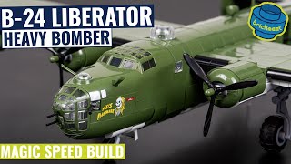 70cm Wingspan Heavy Bomber - B-24 Liberator - COBI 5739 (Speed Build Review)