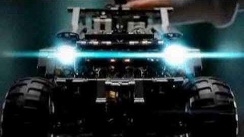 LEGO Technic 8297 Teaser