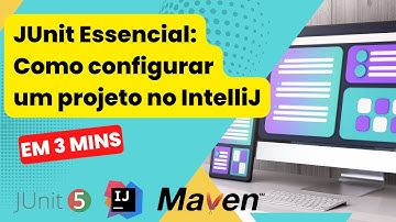 001 - Configurando um projeto com JUnit no IntelliJ