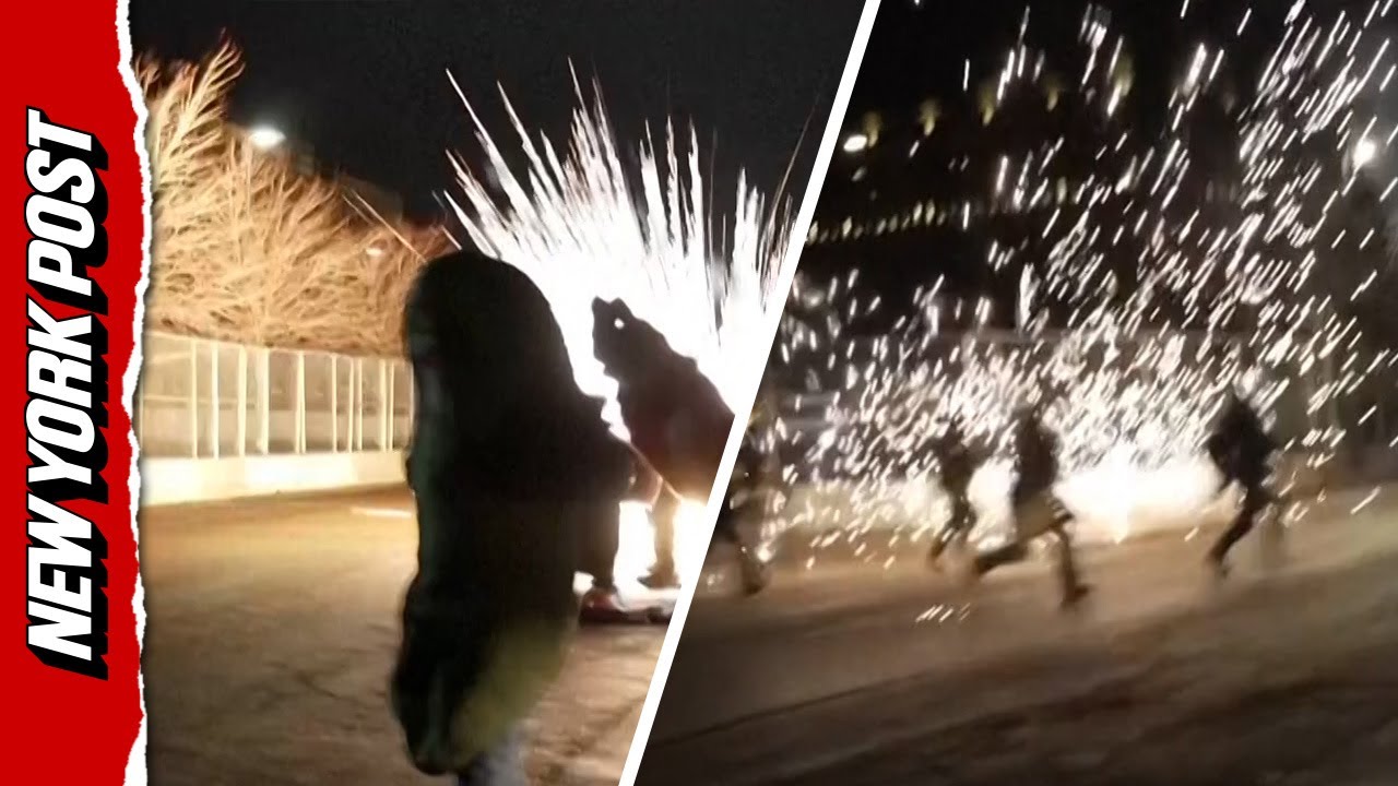 Flashbangs Detonated Amid Protest Outside Federal Building in Minneapolis