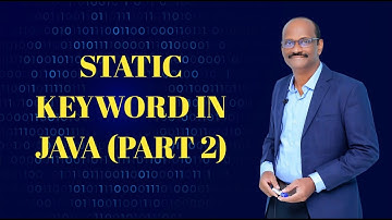 STATIC KEYWORD IN JAVA (PART-2) @logicbits8506 #java #static