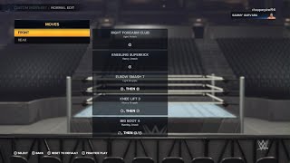 WWE 2K23 Movesets: Sammy Guevara