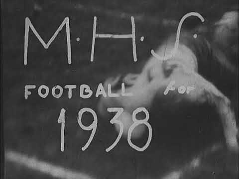 Morristown High School Football 1938-39, Morristown, NJ