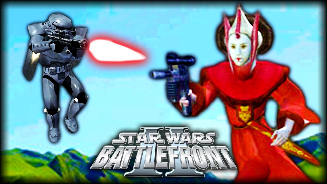 Star Wars Battlefront 2 Gameplay | Ep.7 How to Kill a Queen funny moments in soccer