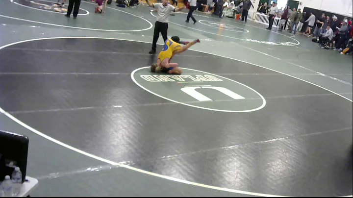 BlackWatch Finals 126 lbs Billy Thornton(Sutter) V...