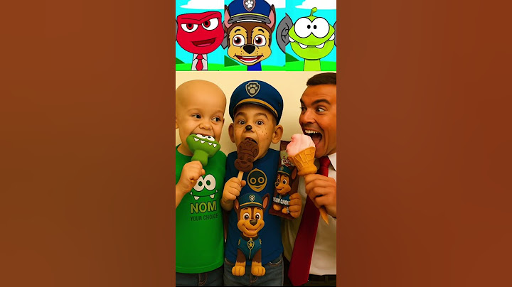 Sprunki Incredibox Paw Patrol X Nom X Anger As Real Humans Eats Ice Cream #sprunki #incredibox