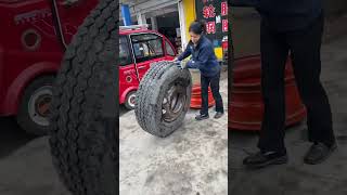 How to Fast Change tires and Repair Machine and Easy Change tires Part  3588