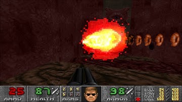 Doom 2 CPD Level 11 UV Max with Hard Doom (Commentary)