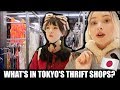 THRIFT SHOPPING IN TOKYO, JAPAN