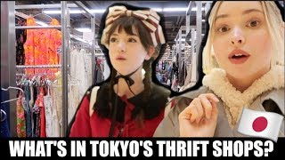 THRIFT SHOPPING IN TOKYO, JAPAN