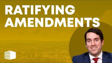 Ratifying Amendments