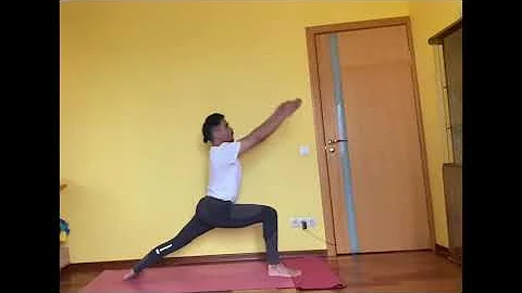 Day-2 | ashtanga vinyasa practice | yoga for beginners | learn ashtanga yoga | sun salutation-B