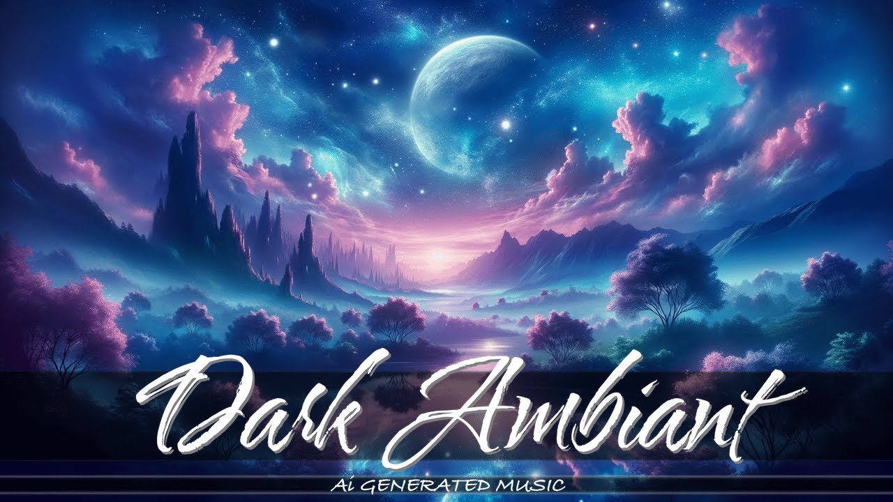 Suno v4 - Whispers of the Abyss: Dive into the Dark Ambient Twilight