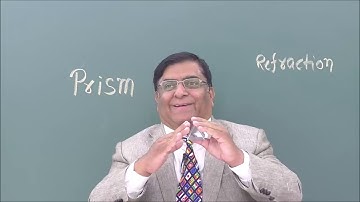 Phy-X-11-4 Prism Pradeep Kshetrapal Physics channel
