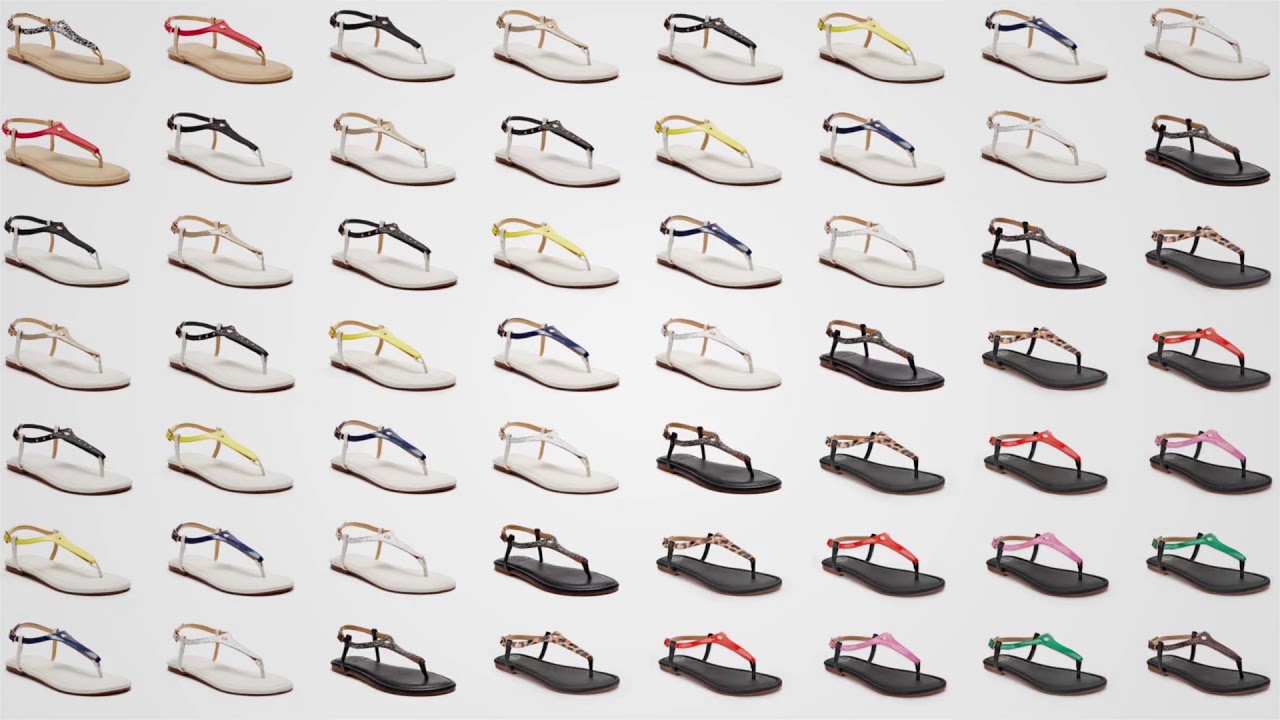 Change the Way You Sandal--Cambiami sandals