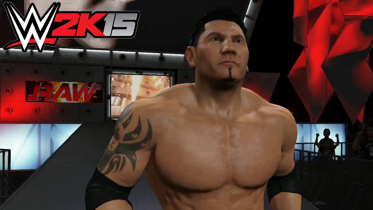 Dave Bautista WWE 2K15 WWE Raw Wrestling profissional, dave