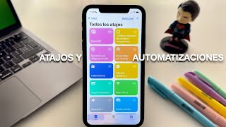 learn SHORTCUTS AND AUTOMATIONS for your IPHONE