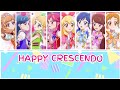Happy Crescendo Starlight Academy And Dream Academy Full Romaji Lyrics 