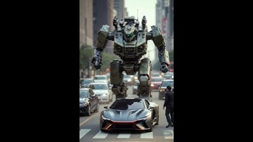 Elon Musk’s New Tesla Guard Robot 🤖⚡ | The Future of Security Has Arrived