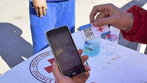 Open Data Kit: using technology to be better prepared