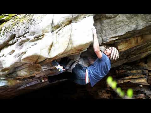 Beta Video for climb Mega Mite v11, New River Gorge