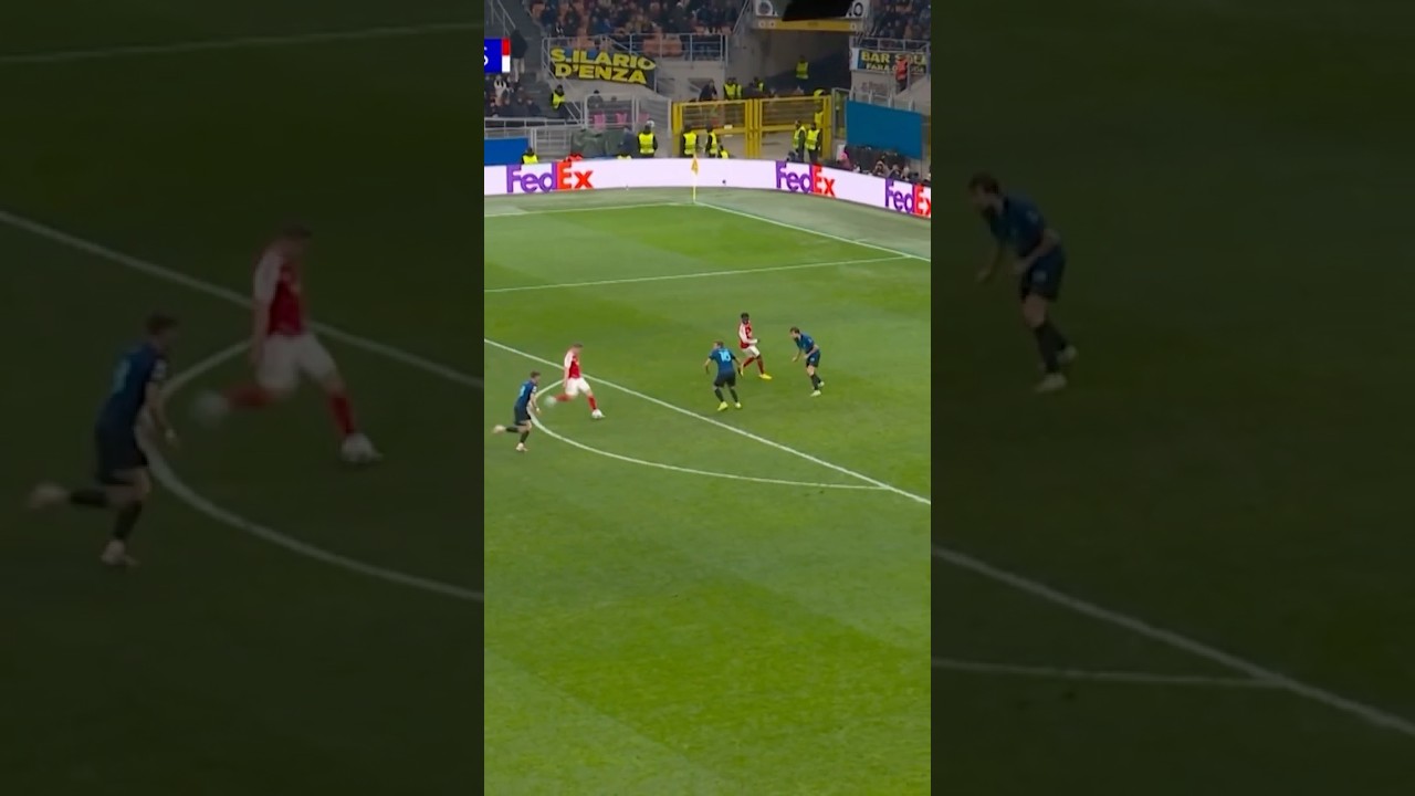 PERFECT MARTINELLI PASS & GYOKERES GOAL!