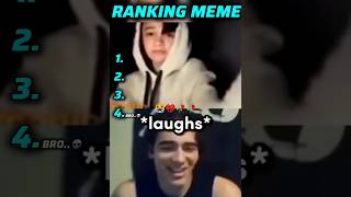 RANKING MEMES PT.20 || ScarFace #edit #memes #funny #trynottolaugh #rankingmoments