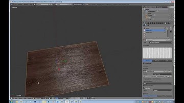 Tabletop Blender Mapping