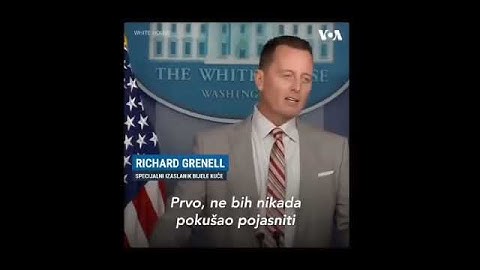 Grenel: Vučić je lažov