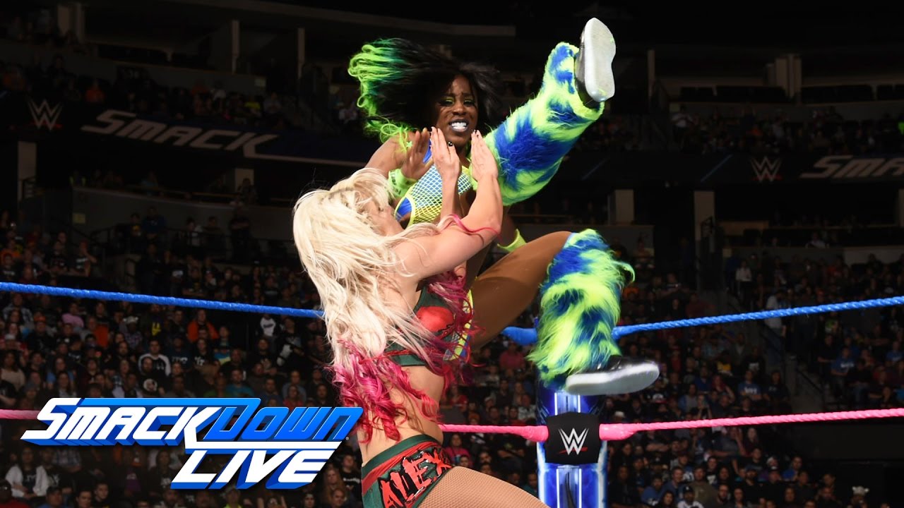 Naomi vs. Alexa Bliss: SmackDown LIVE, Oct. 18, 2016