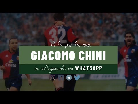 Occhi su Genoa-Fiorentina: a tu per tu con Giacomo Chini