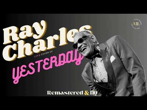 Ray Charles - Yesterday (1986 Performance) REMASTERED & HQ