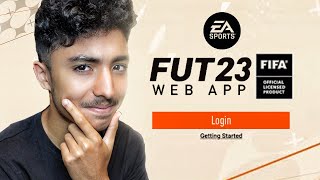 Comment se connecter à la Web APP de FIFA 23 ? (+ Lier son compte fifa)