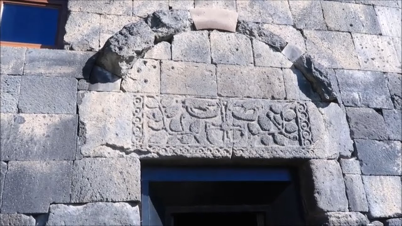 Սբ. Խաչ եկեղեցի Ապարան , Kasagh Basilica Aparan Armenia , Церковь Святого Креста в Апаране , Армения
