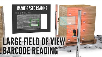 How to simplify large field of view barcode reading applications | High Speed Steerable Mirror