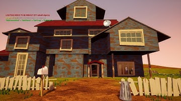 Prototype House Reborn - Hello Neighbor Mod Kit