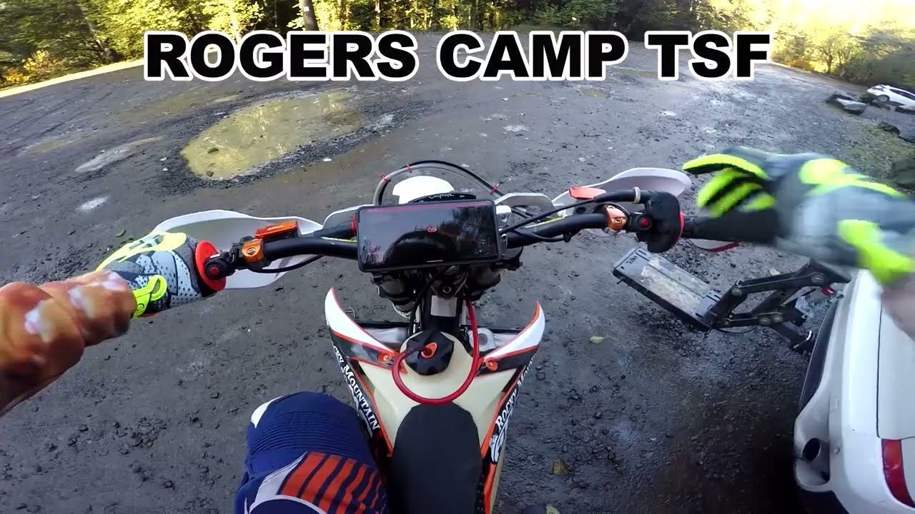Rogers Camp to Lyda Camp via Back to Back