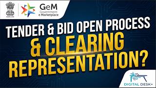 Tender/Bid Opening Process//Clear Representations on Bid//