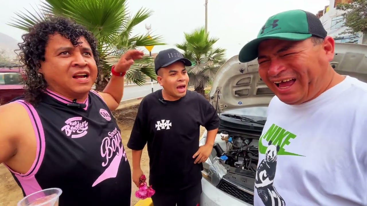 EL TIO CHACHI SIN FILTRO Y METRAKA LLEGAN PARA BAUTISAR MI CAÑITA